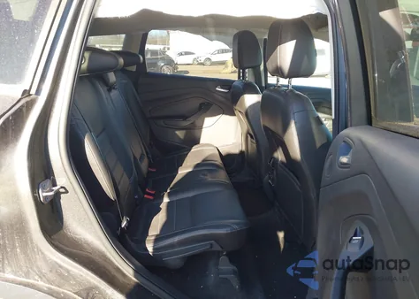 2015 Ford Escape Titanium from USA, damaged, VIN 1FMCU9J92FUC76597